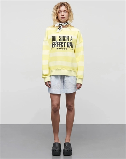 Atli Compact Cotton Sweatshirt - Mads Nørgaard